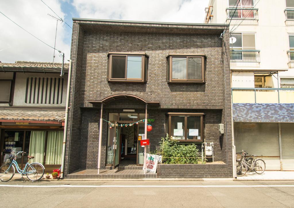 Tomato Guest House Kioto Exterior foto