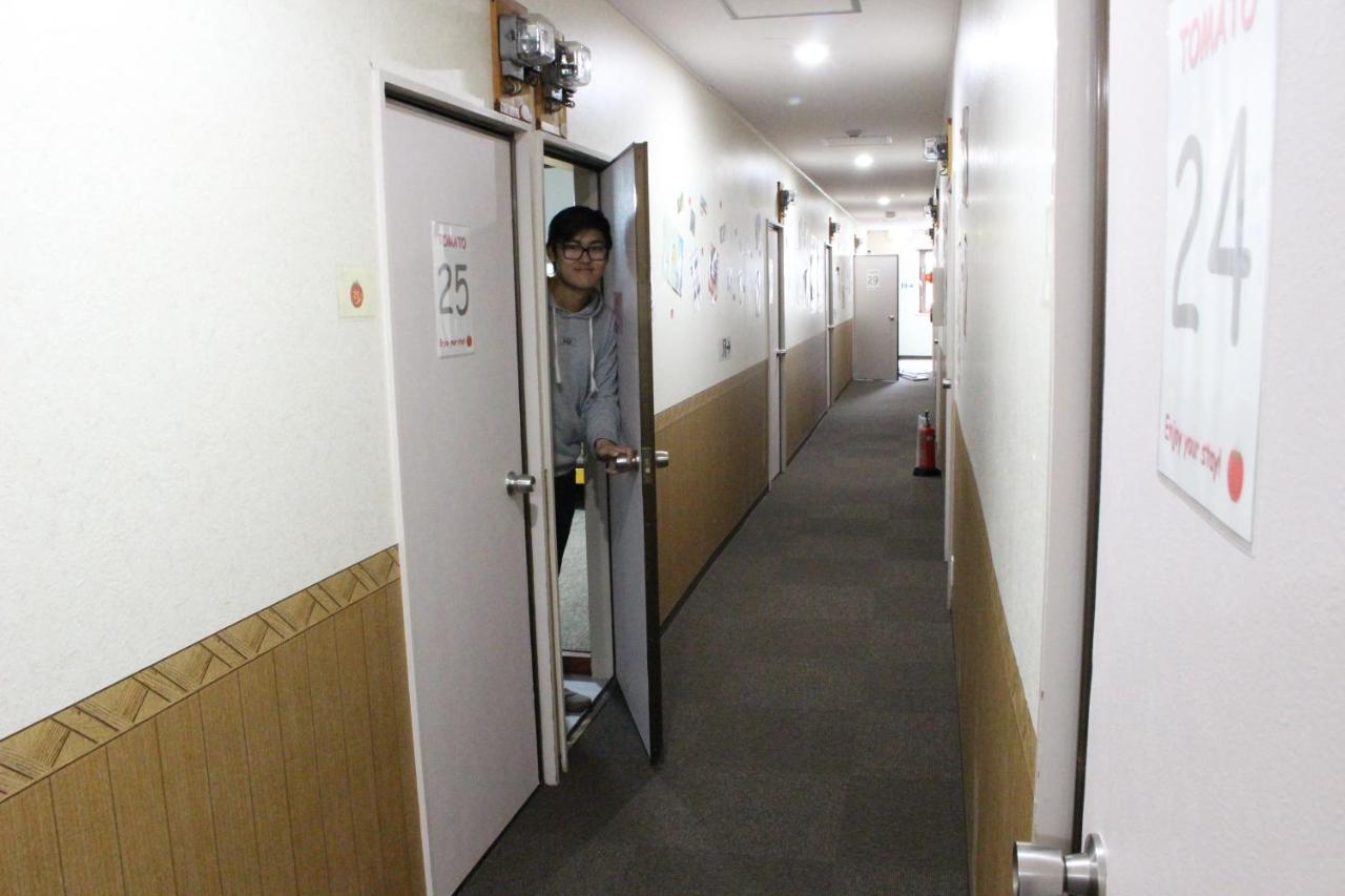 Tomato Guest House Kioto Exterior foto